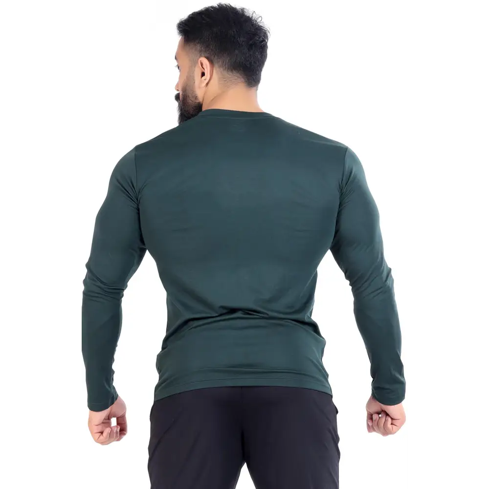 Tencil Fullsleeves T-shirt Green