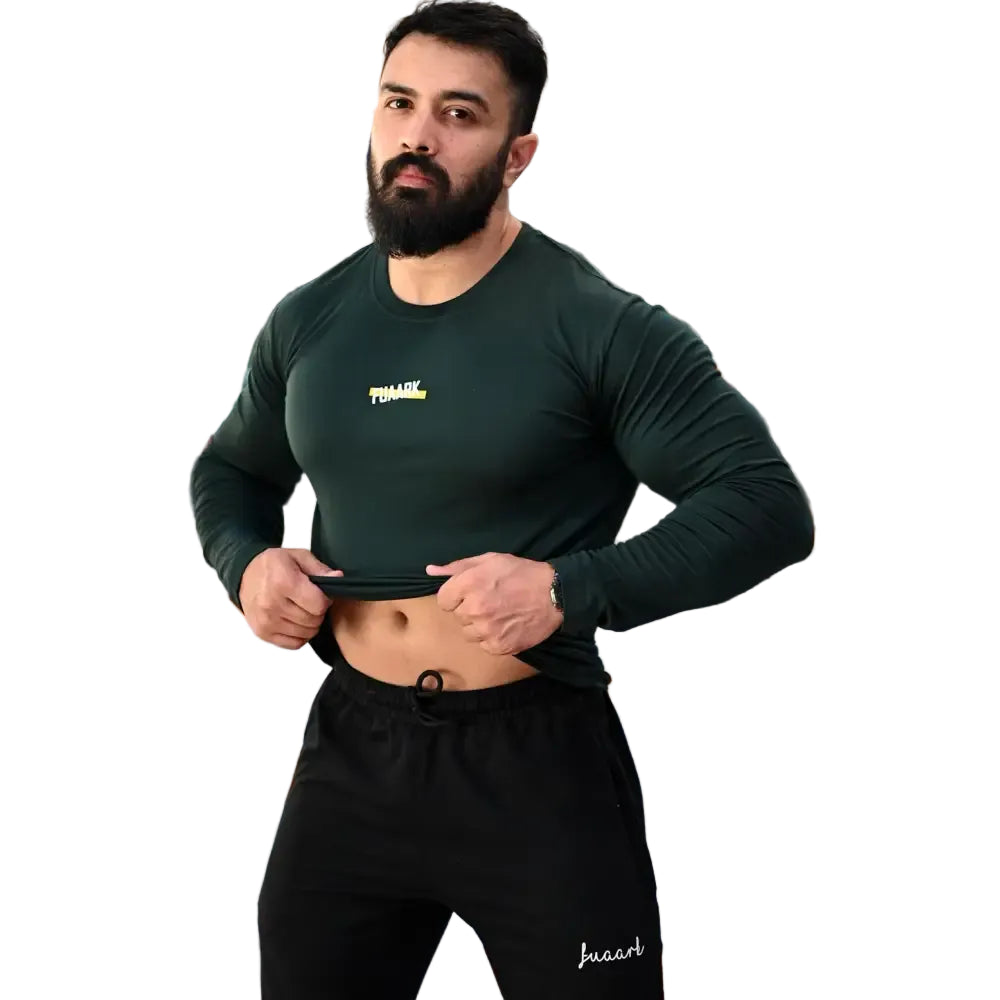 Tencil Fullsleeves T-shirt Green