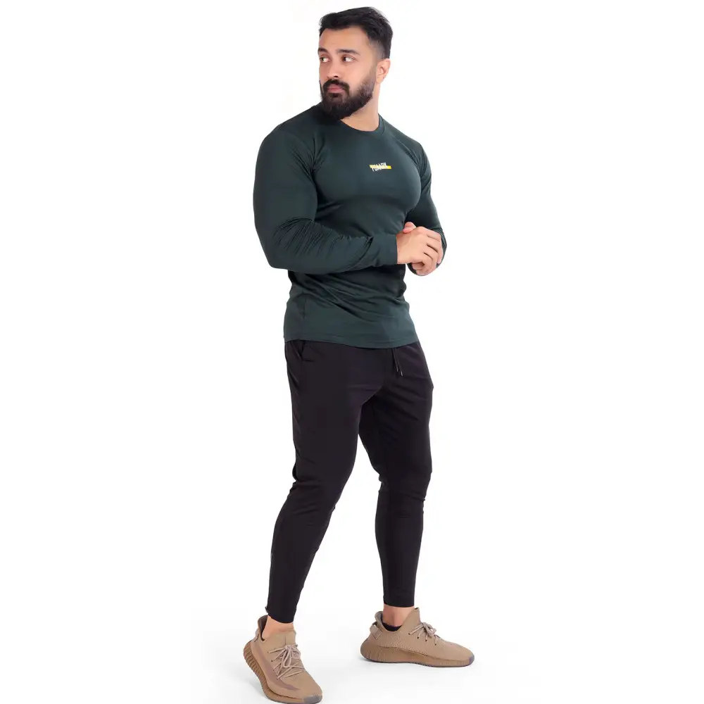 Tencil Fullsleeves T-shirt Green