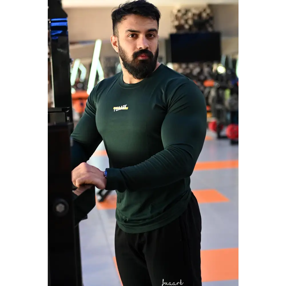 Tencil Fullsleeves T-shirt Green
