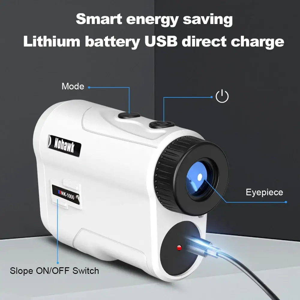 Thermal Monocular & Golf Laser Rangefinder - Telescope - SS