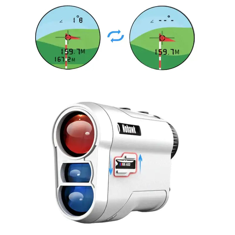 Thermal Monocular & Golf Laser Rangefinder - Telescope - SS