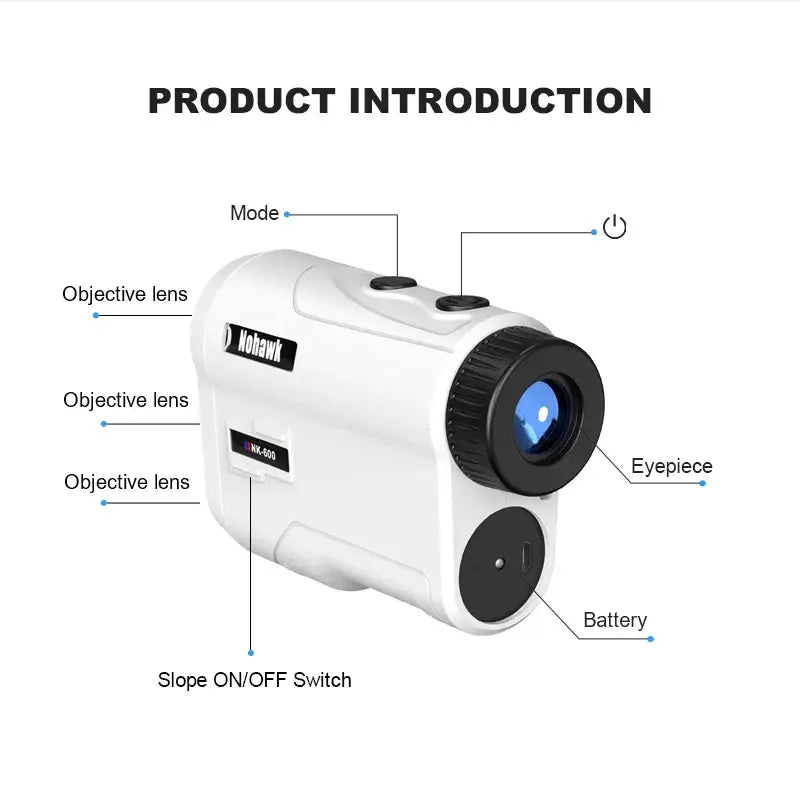Thermal Monocular & Golf Laser Rangefinder - Telescope - SS