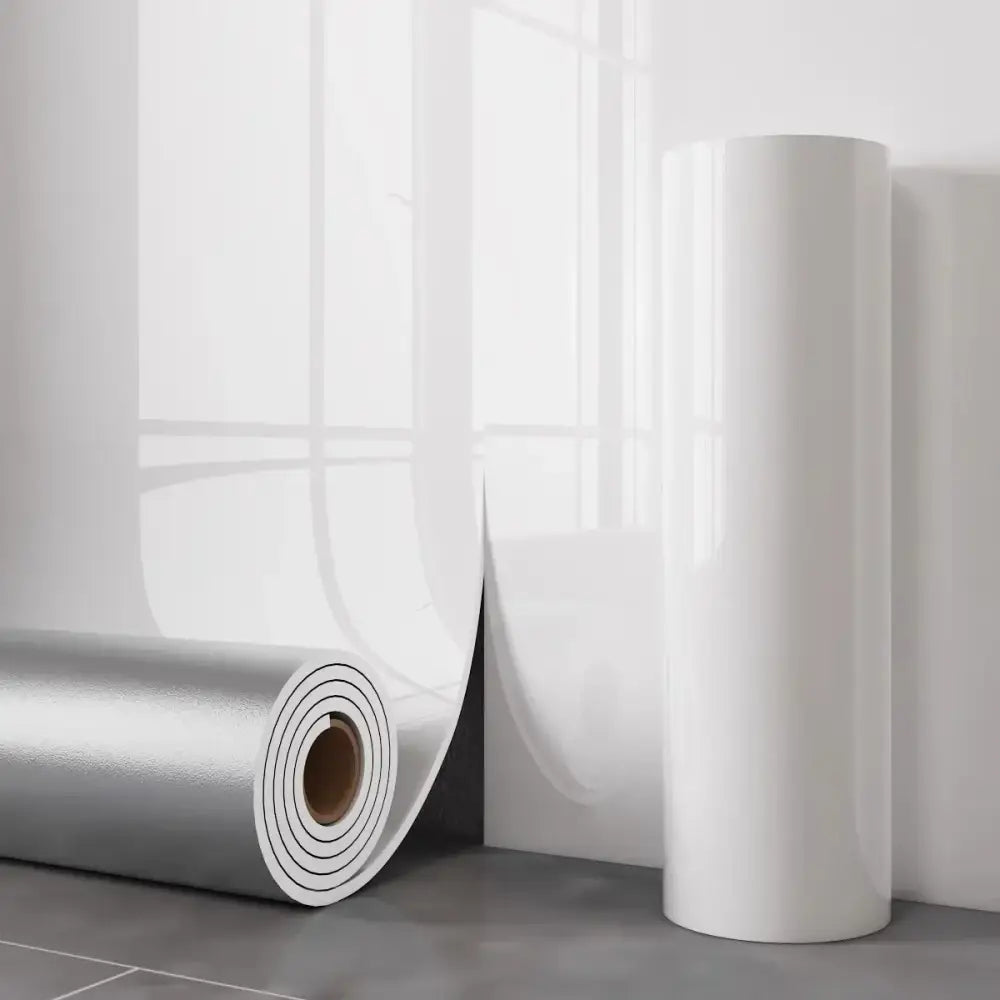 Thick Foam Marble Peel & Stick Wallpaper (available in 8 designs) - Style 01 / 3m x 40cm - SS