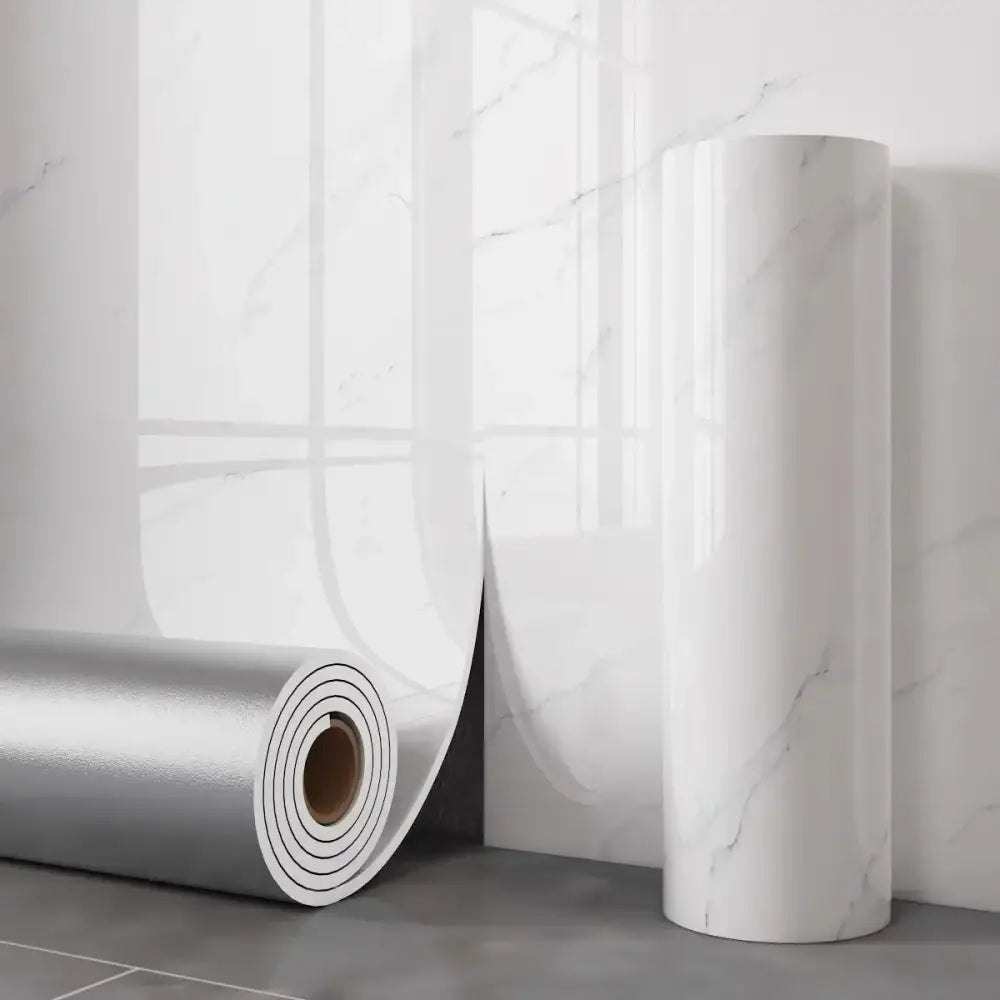 Thick Foam Marble Peel & Stick Wallpaper (available in 8 designs) - Style 03 / 3m x 40cm - SS