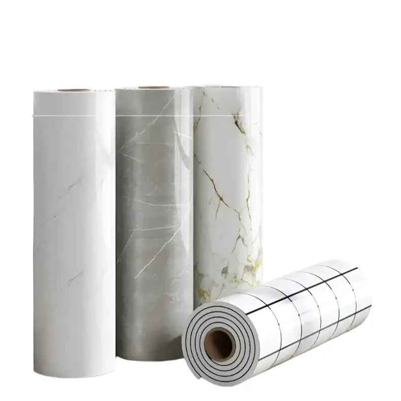 Thick Foam Marble Peel & Stick Wallpaper (available in 8 designs) - SS