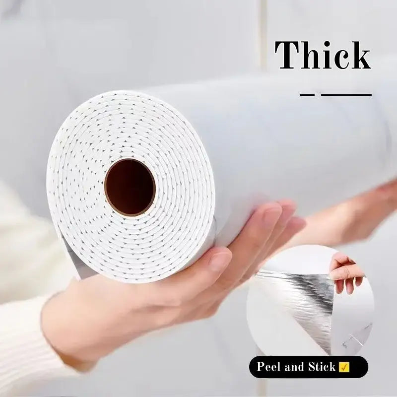 Thick Foam Marble Peel & Stick Wallpaper (available in 8 designs) - SS