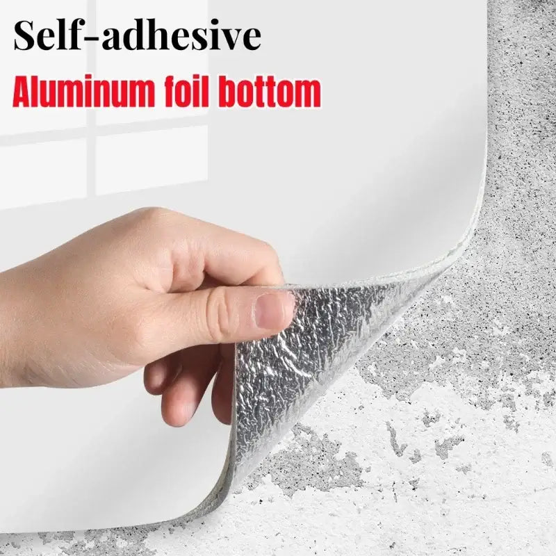 Thick Foam Marble Peel & Stick Wallpaper (available in 8 designs) - SS