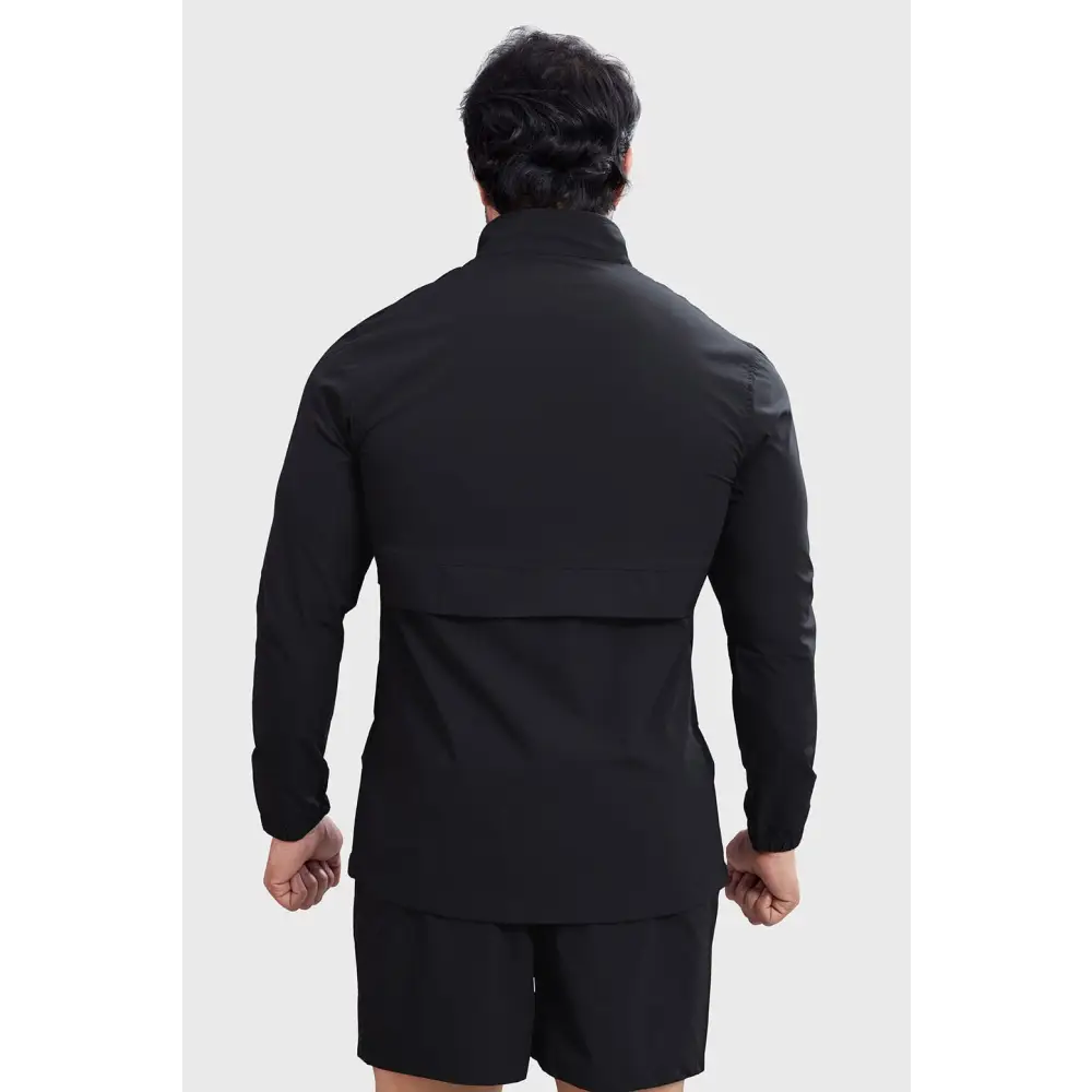 Thread Pullover Black - Tshirts