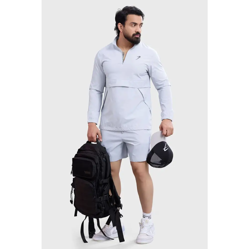 Thread Pullover Light Grey - Tshirts