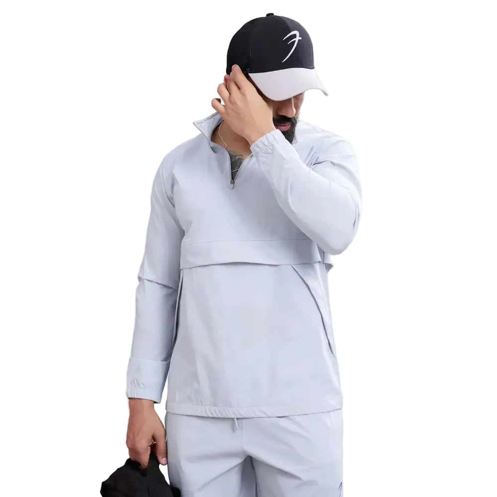 Thread Pullover Light Grey - Tshirts