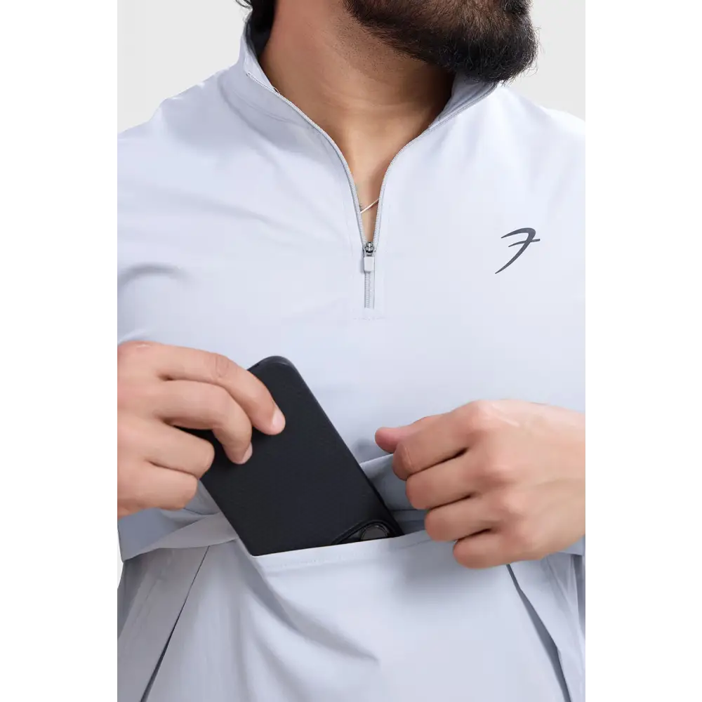Thread Pullover Light Grey - Tshirts