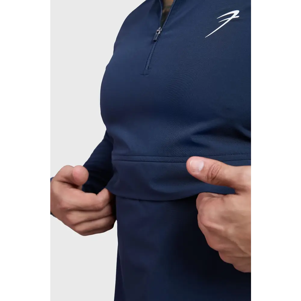 Thread Pullover Navy - Tshirts