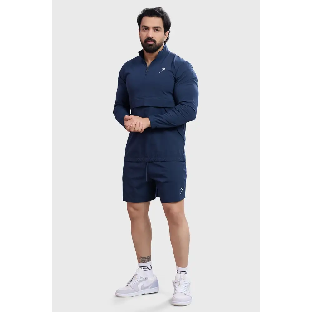 Thread Pullover Navy - Tshirts