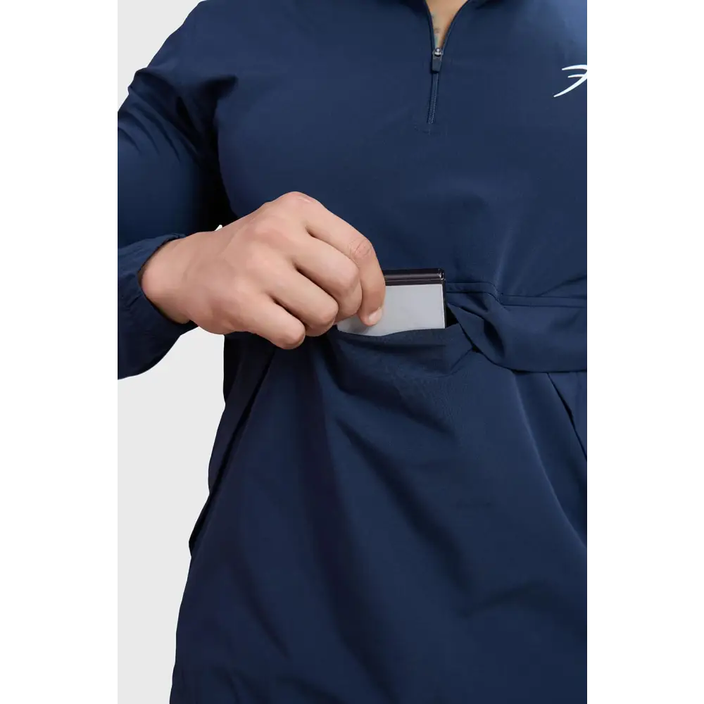 Thread Pullover Navy - Tshirts