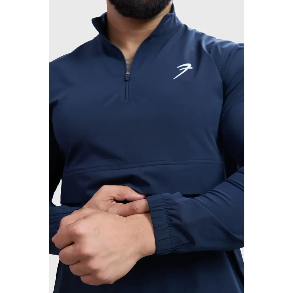 Thread Pullover Navy - Tshirts