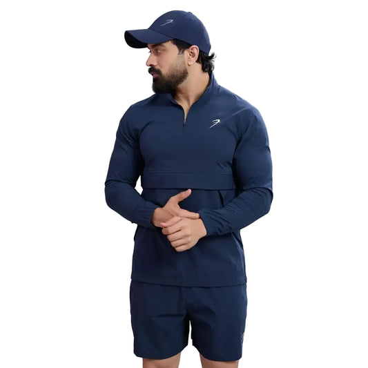 Thread Pullover Navy - Tshirts