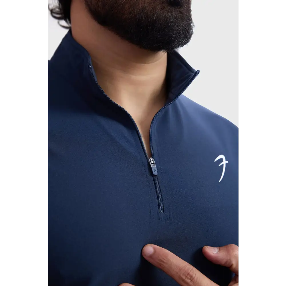 Thread Pullover Navy - Tshirts