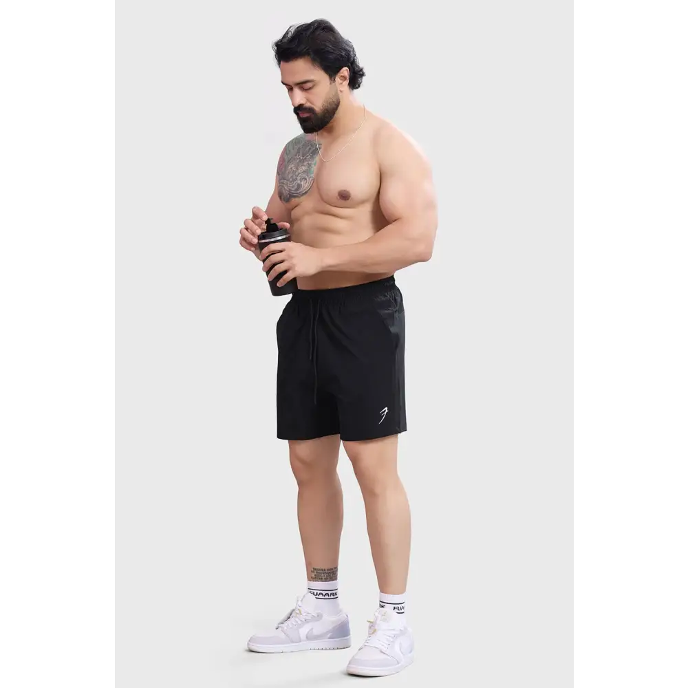 Thread Shorts Black - Shorts