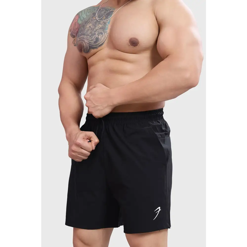 Thread Shorts Black - Shorts