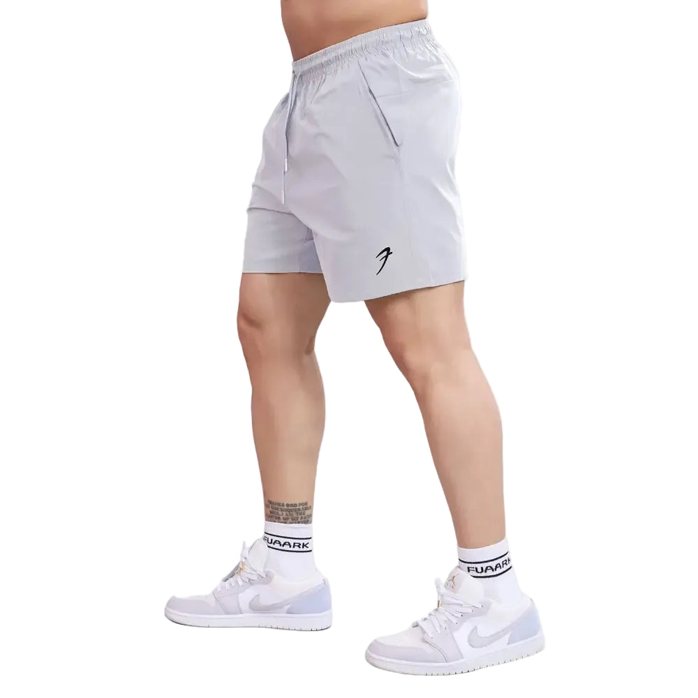 Thread Shorts Light Grey - Shorts