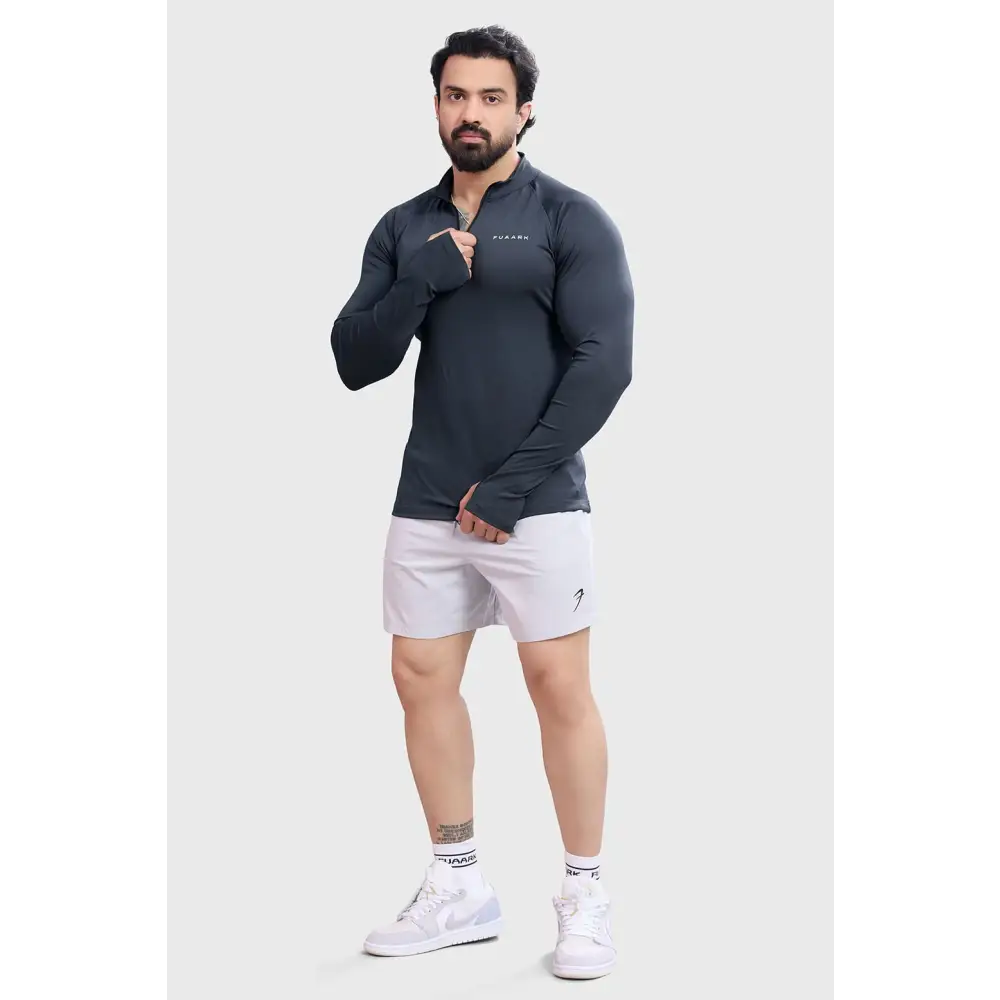 Thread Shorts Light Grey - Shorts