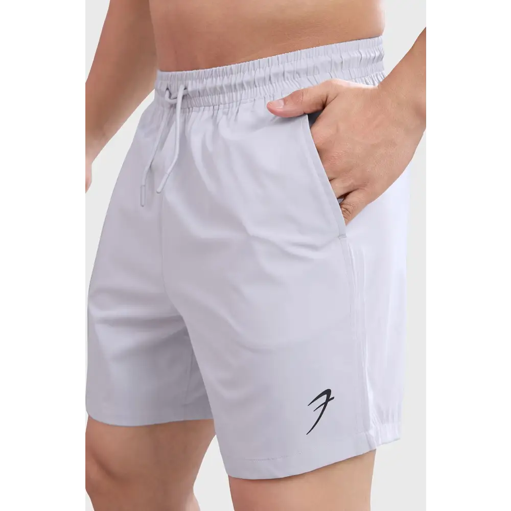 Thread Shorts Light Grey - Shorts