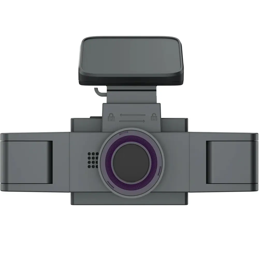 Three-Lens Car Camera with 24H Parking Monitor - HBC