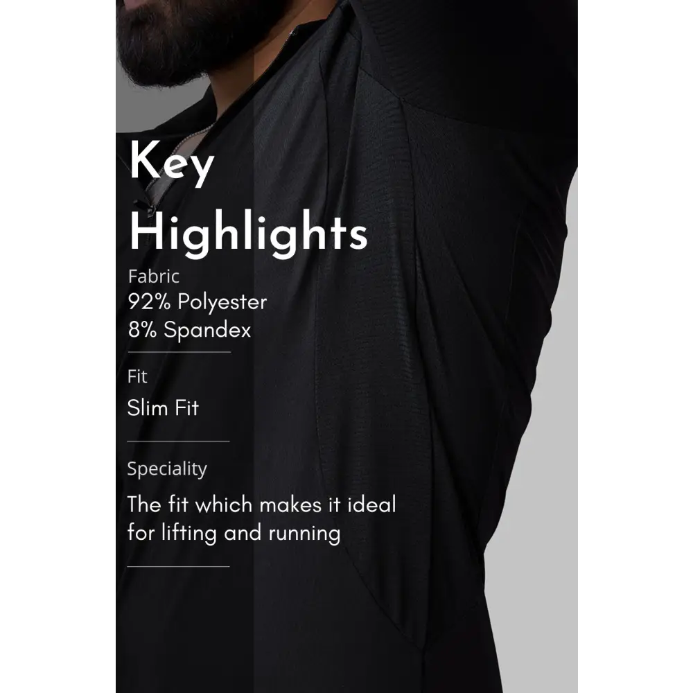 Thrive Pullovers Black - Tshirts