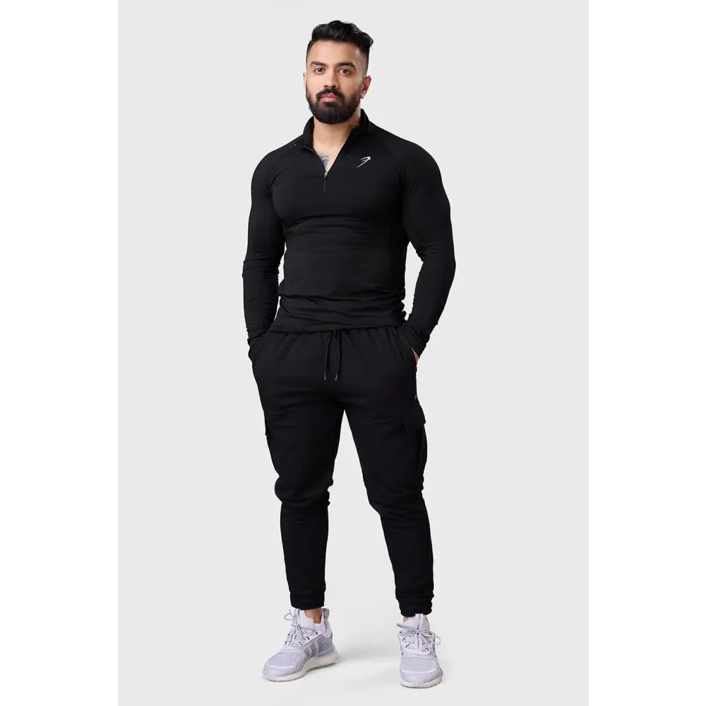 Thrive Pullovers Black - Tshirts