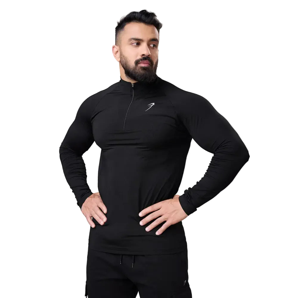 Thrive Pullovers Black - Tshirts