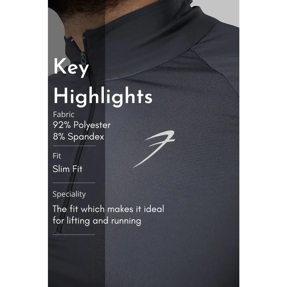 Thrive Pullovers Grey - Tshirts