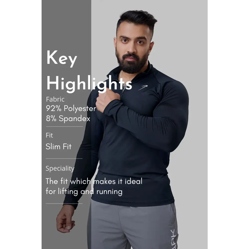 Thrive Pullovers Navy - Tshirts