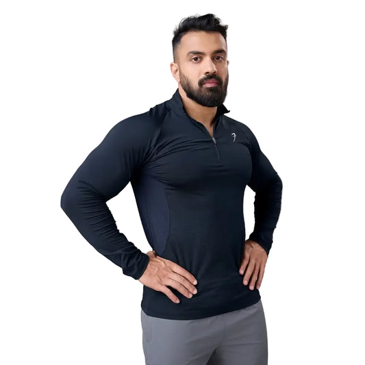 Thrive Pullovers Navy - Tshirts