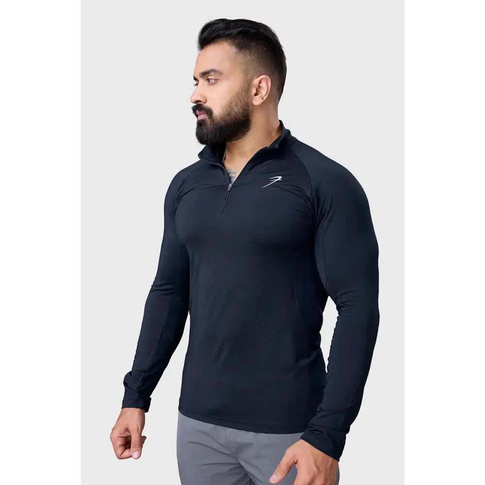 Thrive Pullovers Navy - Tshirts