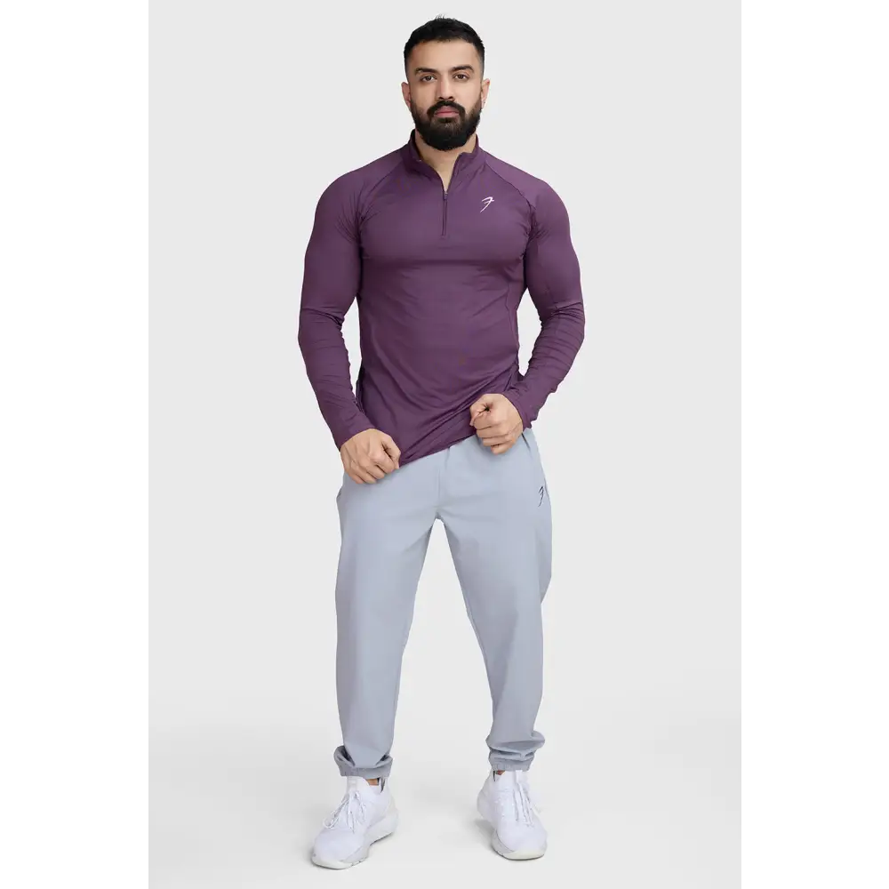 Thrive Pullovers Plum - Tshirts