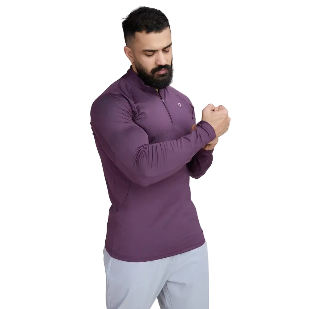 Thrive Pullovers Plum - Tshirts