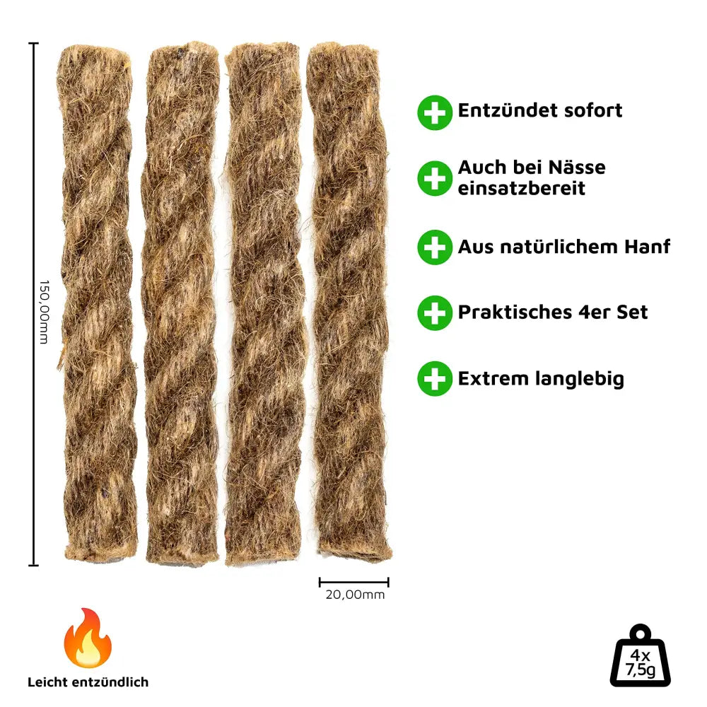 Tinder Rope Pack