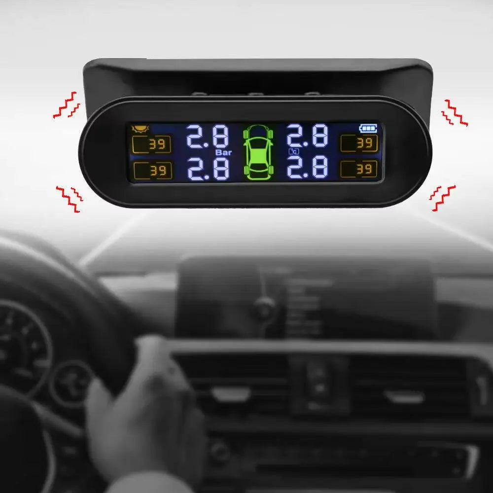 Tire Pressure Monitoring System - External Sensors