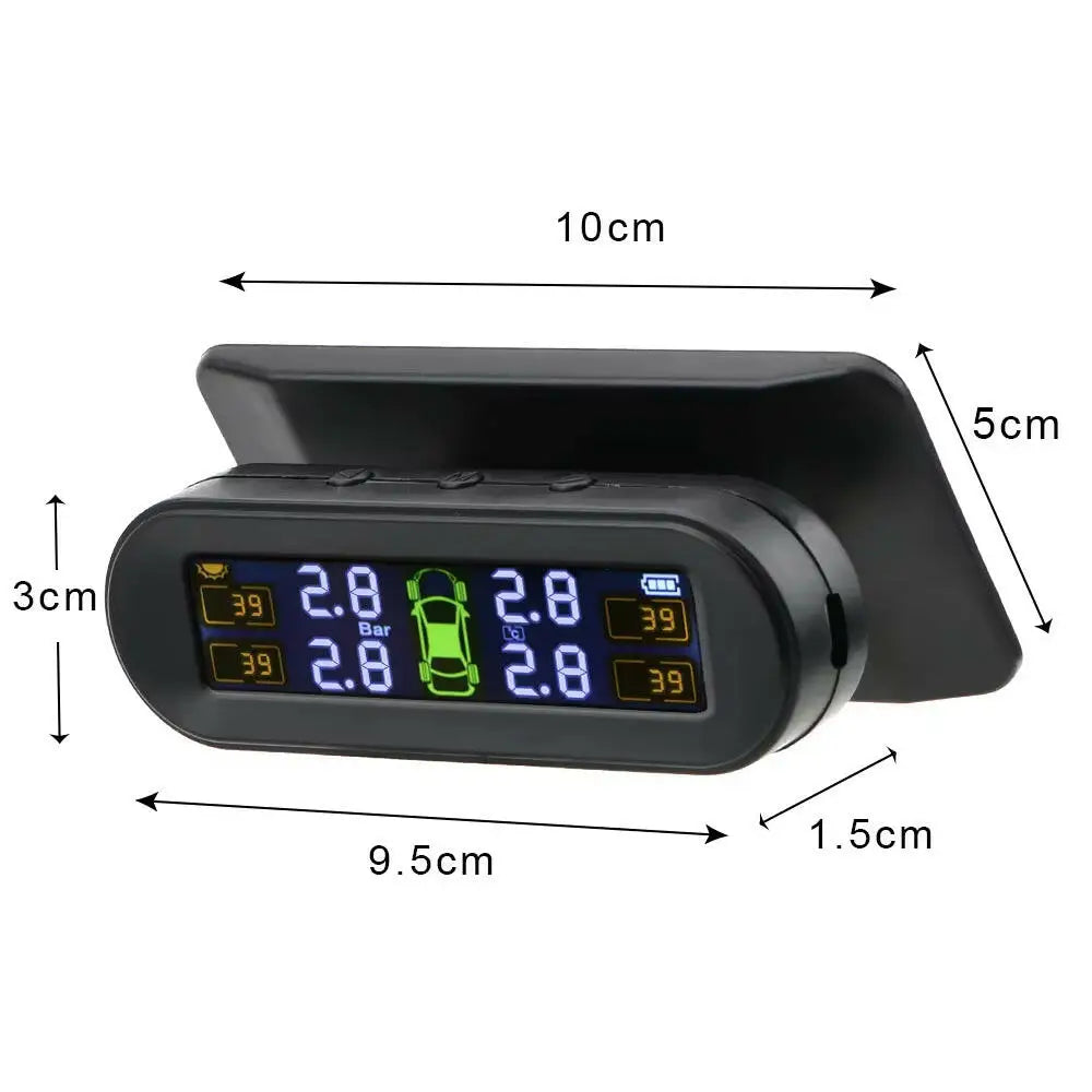 Tire Pressure Monitoring System - External Sensors