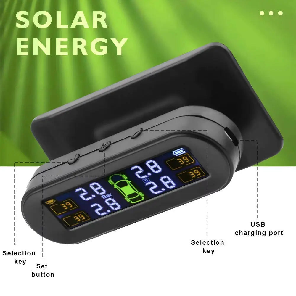 Tire Pressure Monitoring System - External Sensors