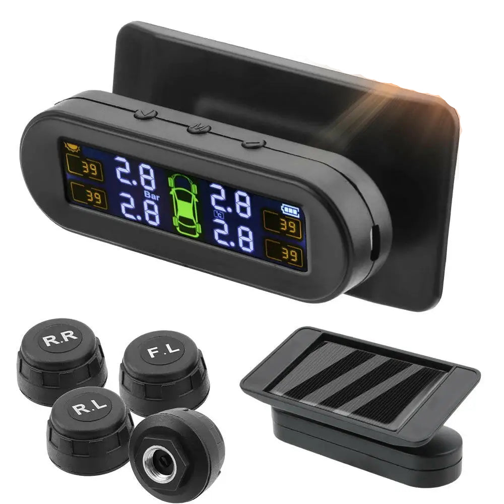 Tire Pressure Monitoring System - External Sensors