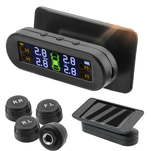 Tire Pressure Monitoring System - External Sensors