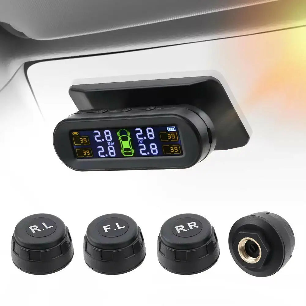 Tire Pressure Monitoring System - External Sensors