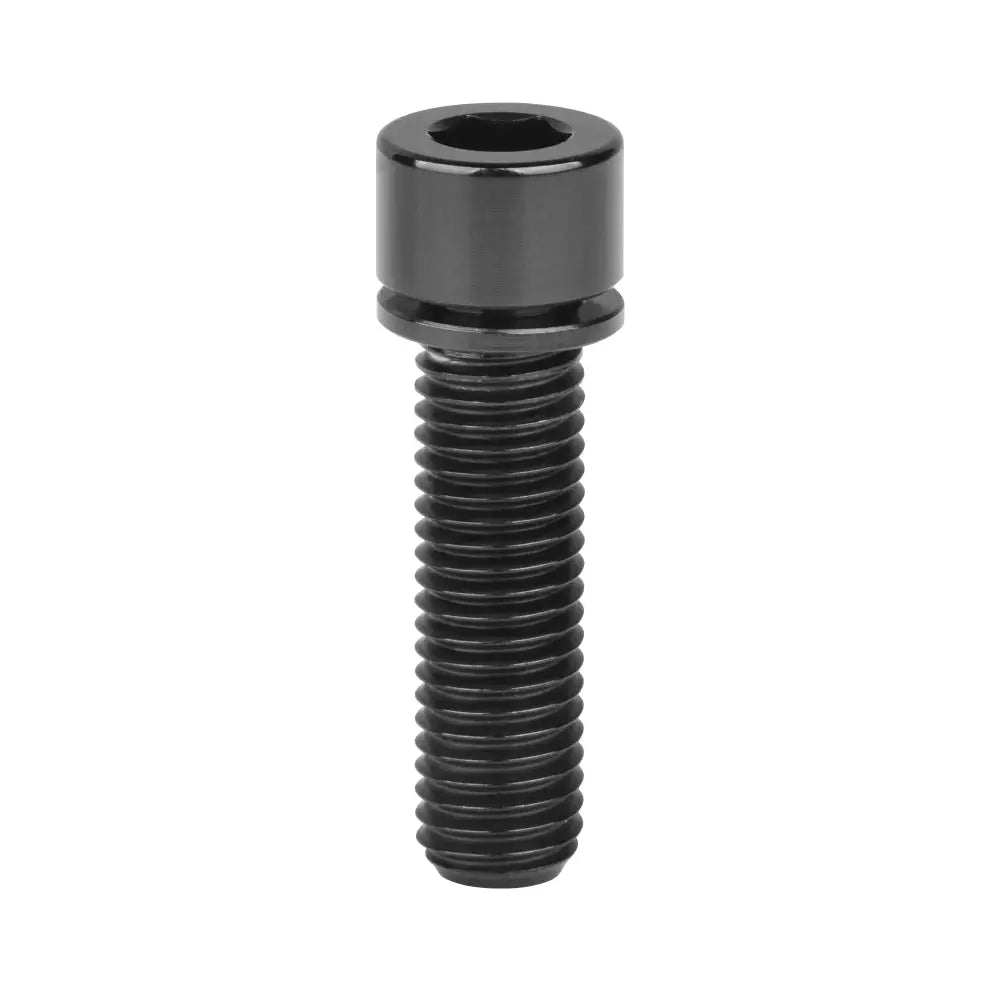 Titanium M7 / M8 in 20mm / 25mm options Allenkey Bolts with Washers for Motorcycles E-Scooters & more (6 colours