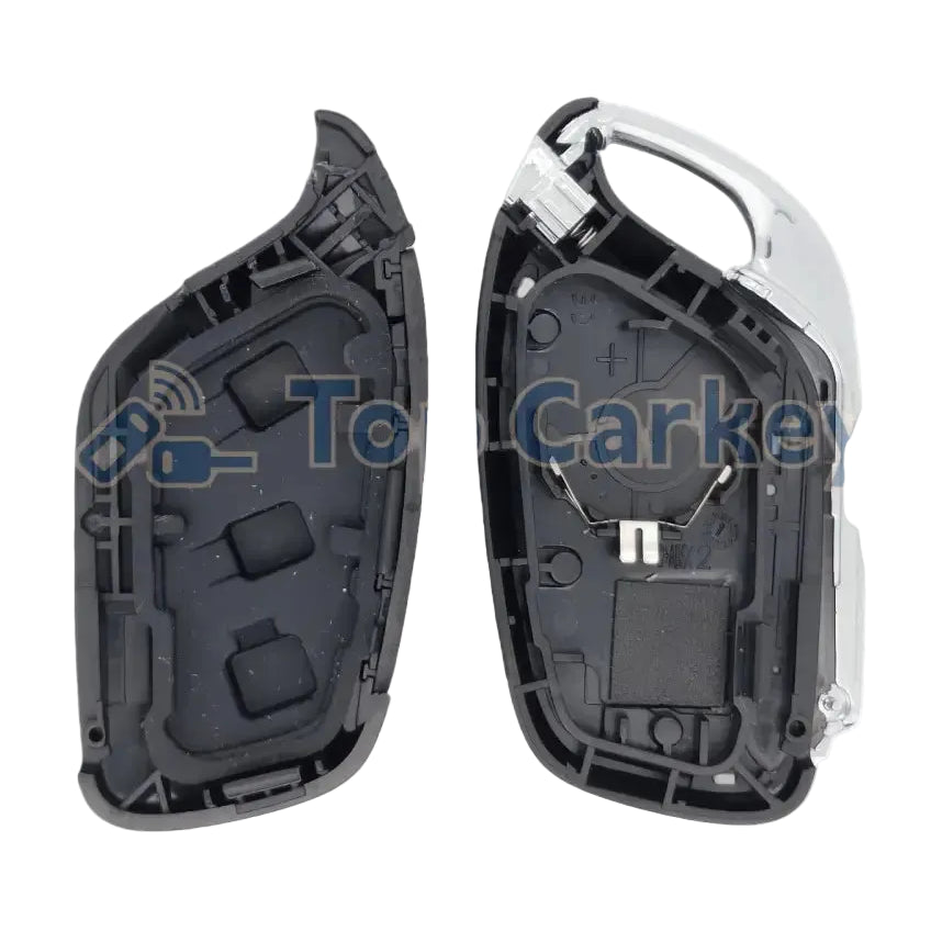 TopCarkey Original Smart Remote Key ID47 Chip 433MHz for MG6 MG5 MG4 MG ZS HS ZX GT