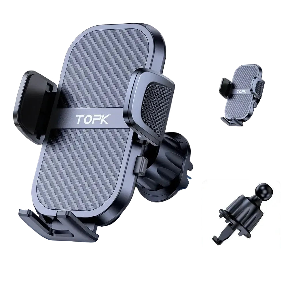 TOPK Premium Automotive Smartphone Mount - Air Vent 1