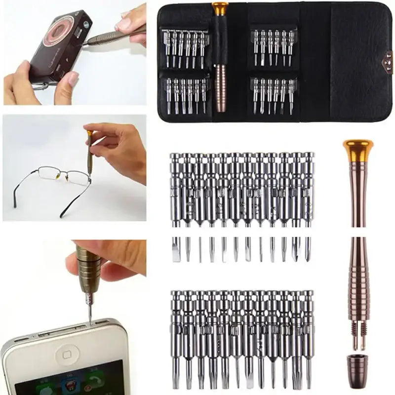 Torx Precision Screwdriver Set (25-in-1) - HBC