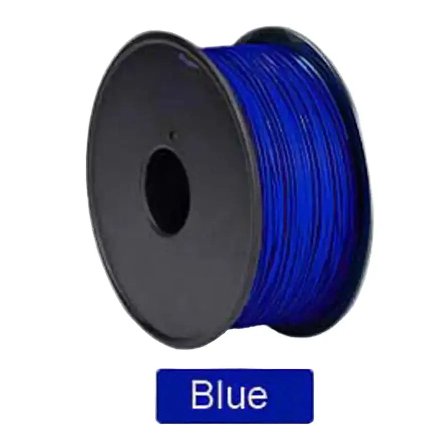 TPU Flexible 3D Printer Filament 1.75mm (250g) (different colours available) - Blue / Filament - SS
