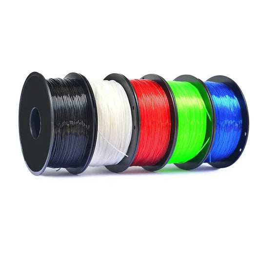 TPU Flexible 3D Printer Filament 1.75mm (250g) (different colours available) - SS